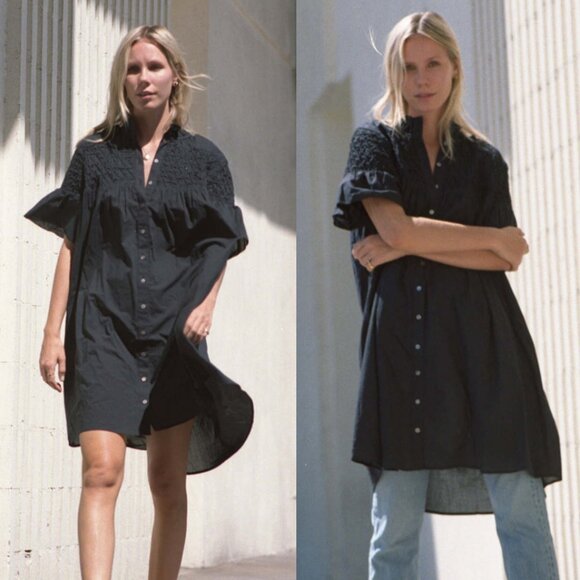 Olympia Etal Ireland Dress in Black Large